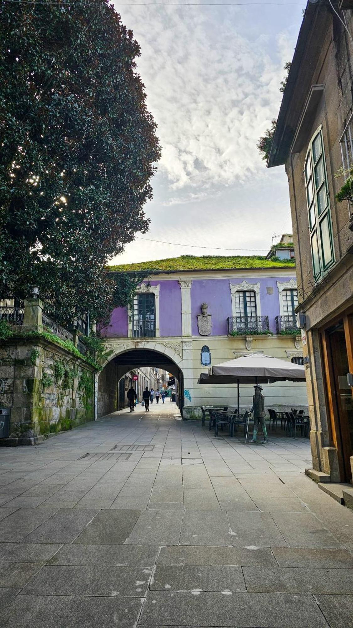 El Piso De Valle-Inclan Pontevedra Exterior foto